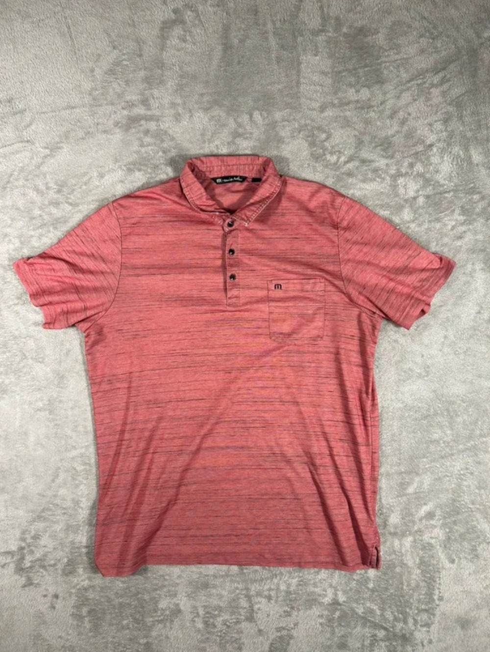 travisMathew pocket polo size XL